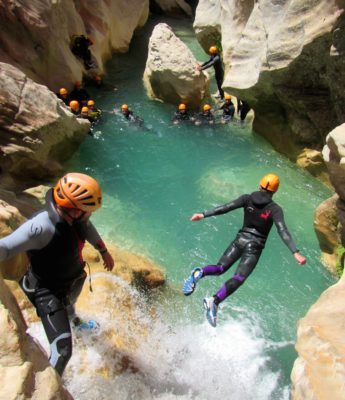 Canyonning