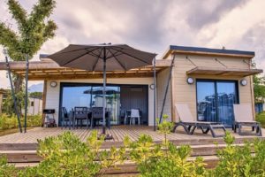 Vue chalet